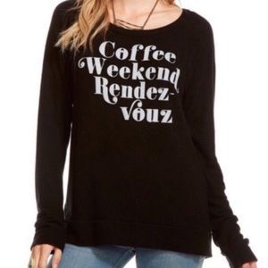 Chaser Coffee Weekend Rendezvous Sweatshirt, M